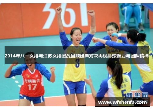 2014年八一女排与江苏女排激战回顾经典对决再现排球魅力与团队精神