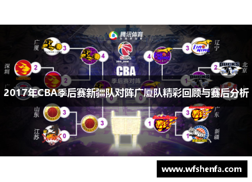 2017年CBA季后赛新疆队对阵广厦队精彩回顾与赛后分析