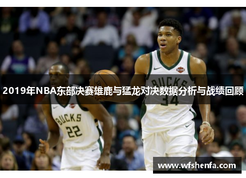 2019年NBA东部决赛雄鹿与猛龙对决数据分析与战绩回顾